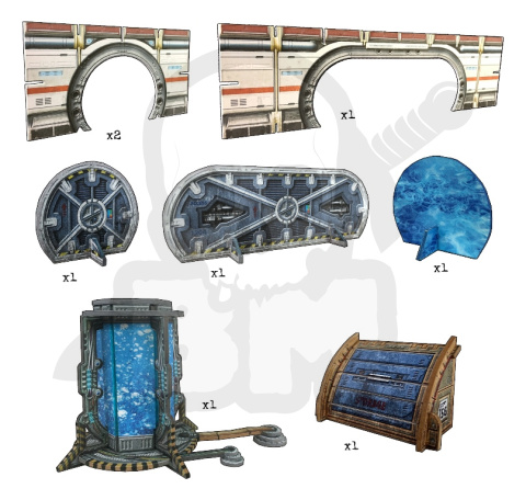 Galactic Doorways & Airlocks