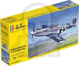 Heller 80268 Noprth American P-51 Mustang 1:72