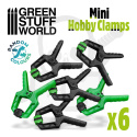 Mini hobby clamps - mini zaciski 6 szt.