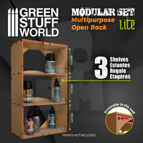 Stojak na farby - Wielofunkcyjny organizer pionowy - LITE