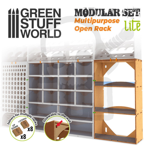 Stojak na farby - Wielofunkcyjny organizer pionowy - LITE