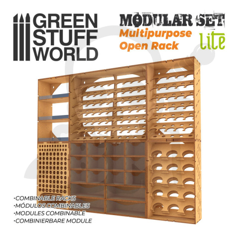 Stojak na farby - Wielofunkcyjny organizer pionowy - LITE