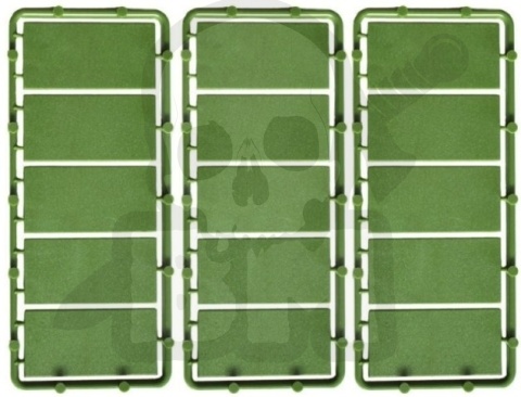 Podstawki kawaleryjskie 50x25 mm 15 szt. 25x50