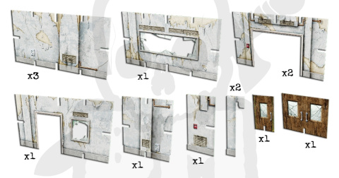 Urban Interior Walls