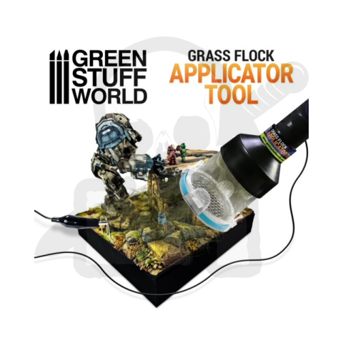 Urządzenie do flokowanie elektrostatycznego - static grass