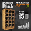 Stojak na farby 30ml - organizer pionowy - LITE