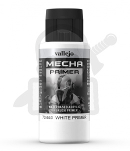 Vallejo 73640 Mecha Primer 60 ml. White podkład