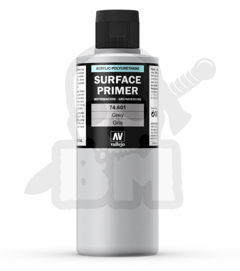 Vallejo 74601 Surface Primer 200 ml. Grey podkład