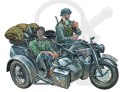 1:35 Zundapp KS 750 with Sidecar