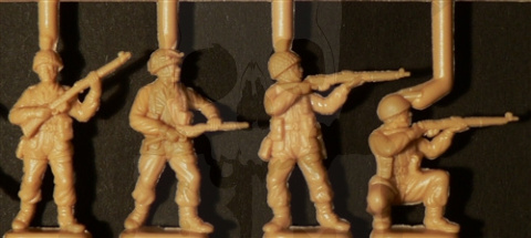 1:72 WW2 British Paratroopers Red Devils