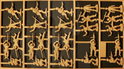 1:72 WW2 British Paratroopers Red Devils