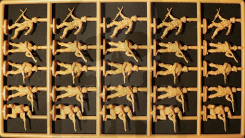 1:72 WW2 British Paratroopers Red Devils