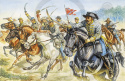 1:72 Confederate Cavalry American Civil War