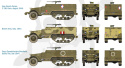 1:72 M3 A1 Half Truck - 2 modele