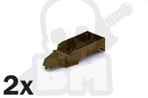 1:72 M3 A1 Half Truck - 2 modele