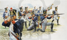 1:72 Napoleonic French Line Infantry 1811