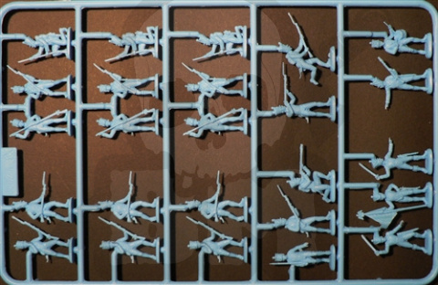 1:72 Napoleonic French Line Infantry 1811 50szt.