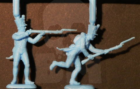 1:72 Napoleonic French Line Infantry 1811 50szt.