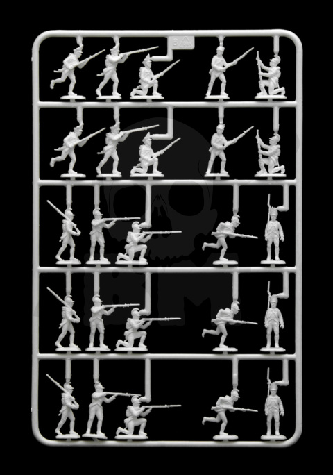1:72 Napoleonic Austrian Infantry