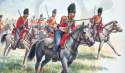 1:72 Napoleonic British Heavy Cavalry - 18 kawalerzystów