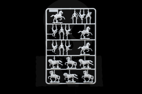 1:72 Napoleonic British Heavy Cavalry - 18 kawalerzystów