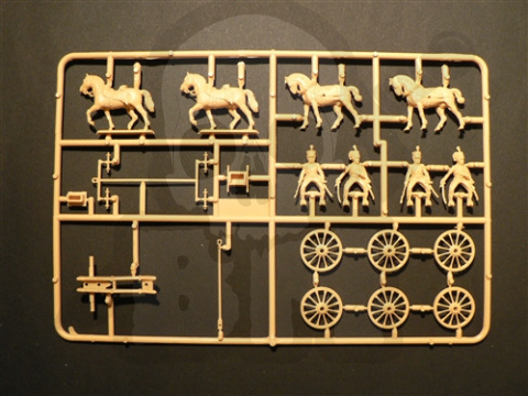 1:72 Napoleonic French Line Guard Artillery