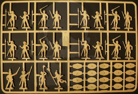 1:72 Gauls Warriors 1st Century b.c.