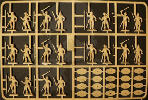 1:72 Gauls Warriors 1st Century b.c.