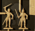 1:72 Gauls Warriors 1st Century b.c.
