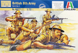 1:72 WWII British 8th Army
