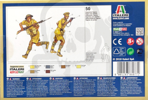 1:72 WWII British 8th Army