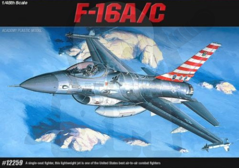 Academy 12259 F-16C Falcon 1:48
