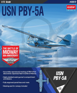 Academy 12573 USN PBY-5A Catalina Battle of Midway 1:72
