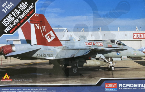 Academy 12627 USMC F/A-18+ VMFA-232 Red Devils 1:144