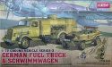 Academy 13401 German Fuel Truck + Schwimmwagen 1:72