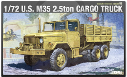 Academy 13410 M35 U.S. Cargo Truck 1:72