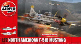 Airfix 02047A North American F-51D Mustang 1:72