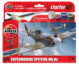 Airfix 55001 Small Beginners Set Supermarine Spitfire MkVc 1:72
