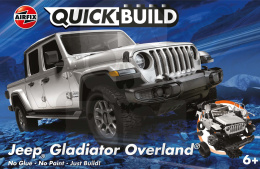 Airfix J6039 Quickbuild - Jeep Gladiator (JT) Overland