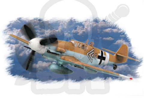 Hobby Boss 80224 Messerschmitt Bf109G-2/Trop 1:72