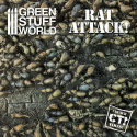 Crunch Times Rat Attack płyty ze szczurami2 szt.
