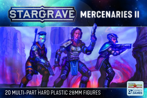 Stargrave Mercenaries II - 20 szt.