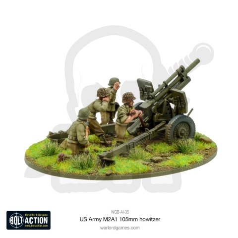 US Army M2A1 105mm howitzer