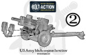 US Army M2A1 105mm howitzer