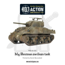 US Army M4 Sherman