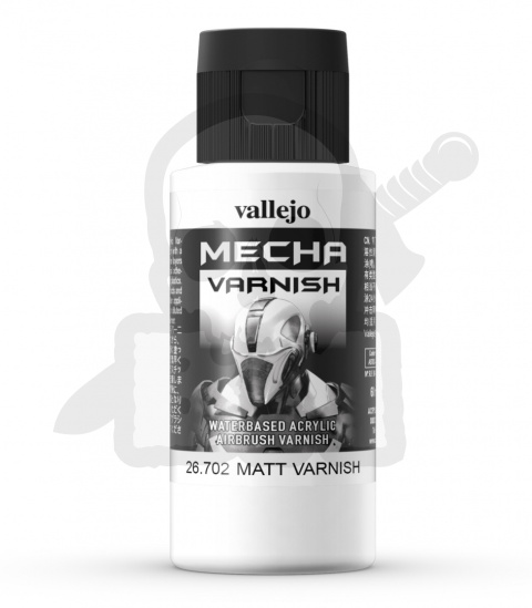 Vallejo 26702 Mecha Matt Varnish 60 ml. Lakier matowy