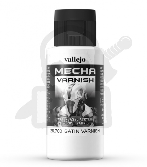 Vallejo 26703 Mecha Satin Varnish 60 ml. Lakier