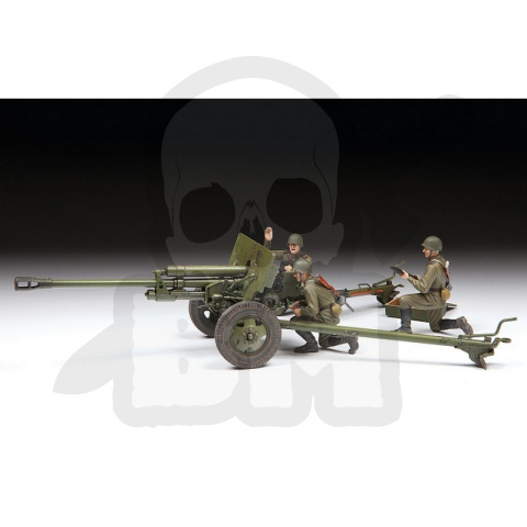 1:35 Rosyjska armata 76mm ZIS-3 w/Crew