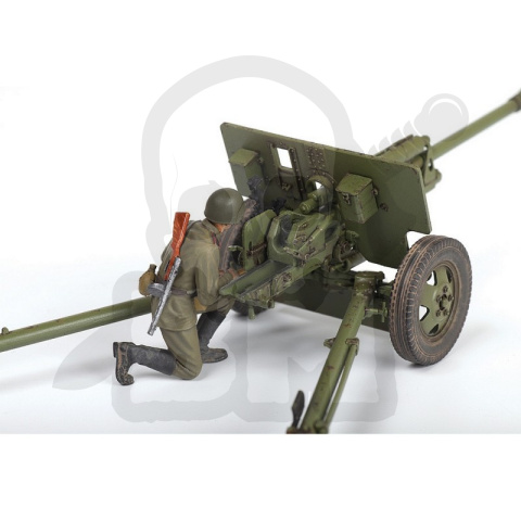 1:35 Rosyjska armata 76mm ZIS-3 w/Crew
