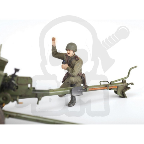 1:35 Rosyjska armata 76mm ZIS-3 w/Crew